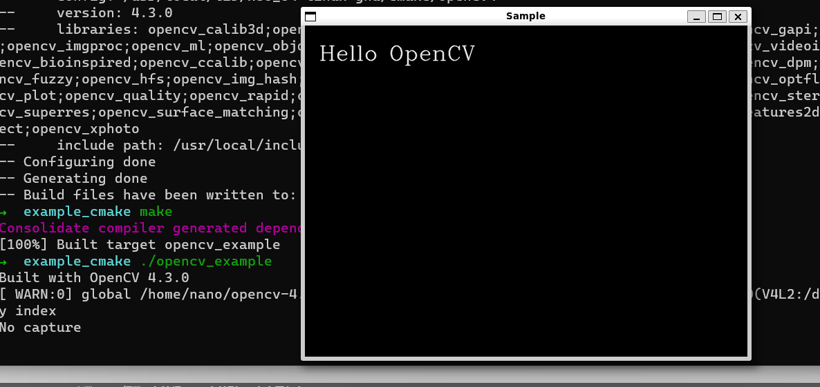 Ubuntu18.04，opencv-4.3.0和opencv_contrib-4.3.0安装（填坑）