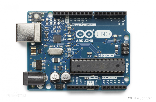 Arduino Uno开发板