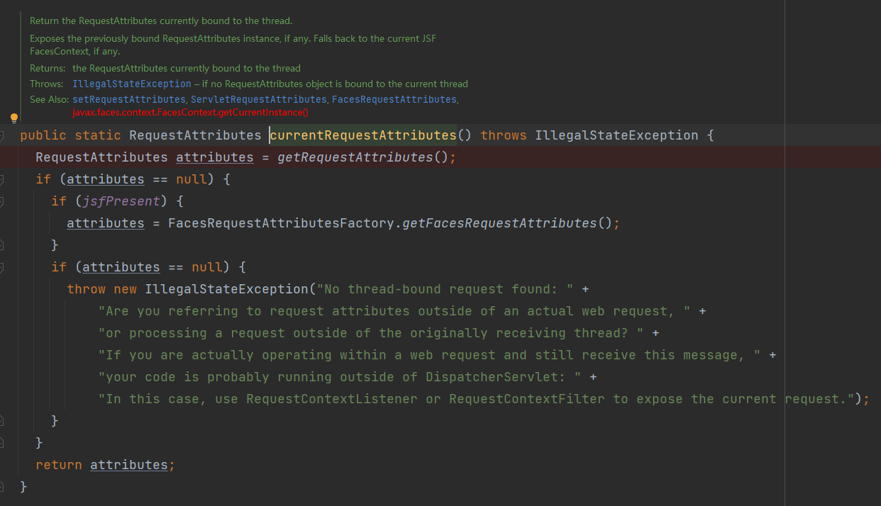 No thread-bound request found问题处理-CSDN博客