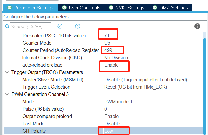 STM32 — PWM介绍和使用PWM实现呼吸灯效果