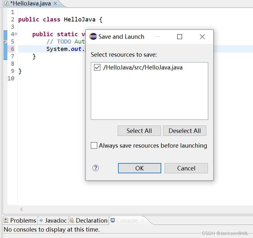 用Eclipse开发Java应用程序_用eclipse写java程序步骤-CSDN博客