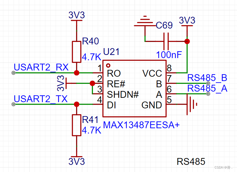 RS485电路设计