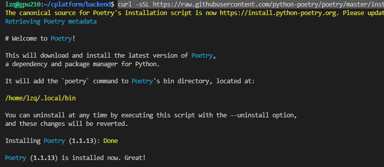 ModuleNotFoundError No Module Named virtualenv seed via app data 