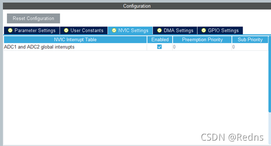 STM32 - HAL笔记(五):ADC_stm32 adc differential-CSDN博客