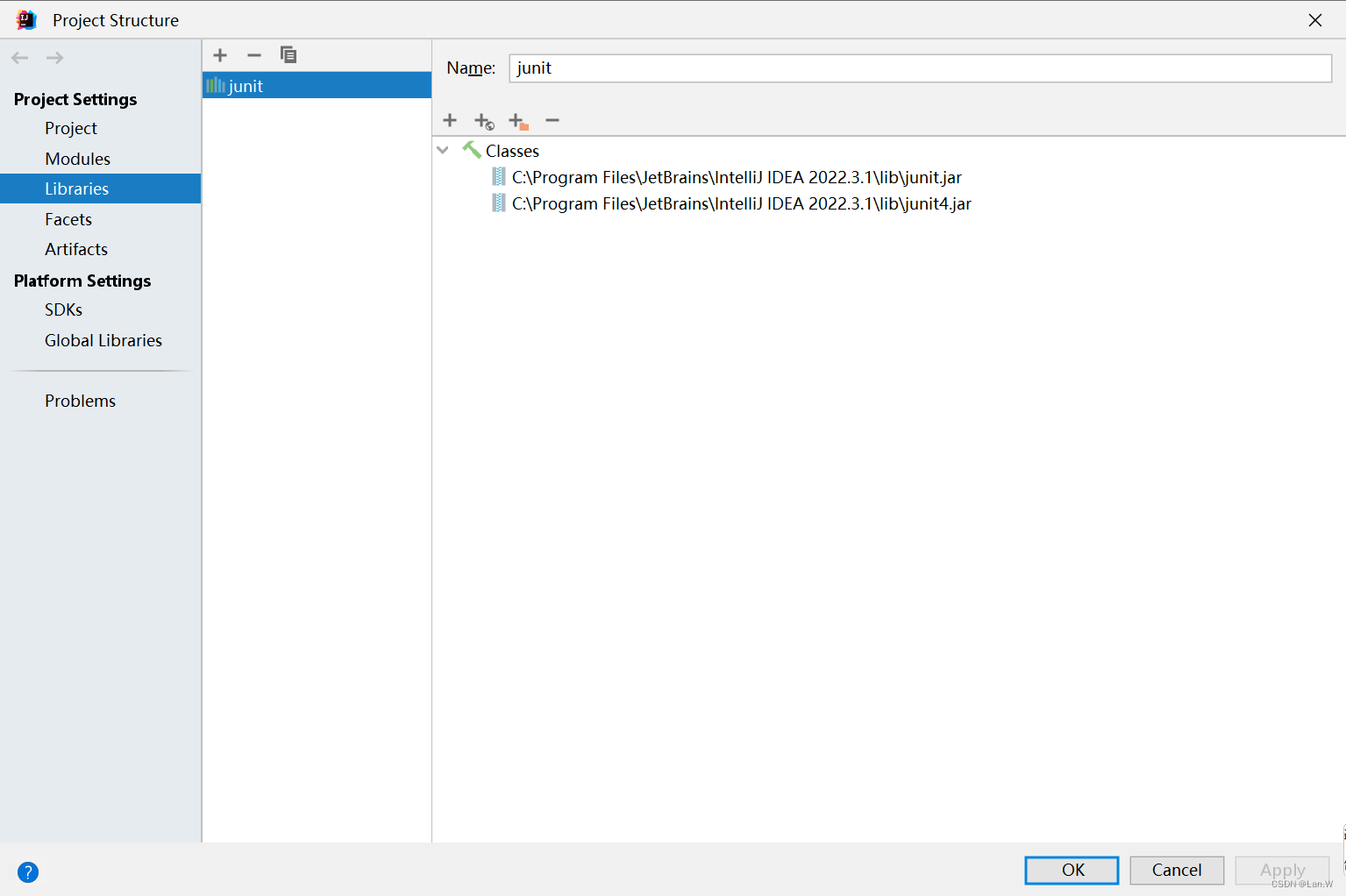 IDEA junit找不包的问题：Cannot resolve symbol ‘junit‘_cannot resolve symbol 'junitCSDN博客