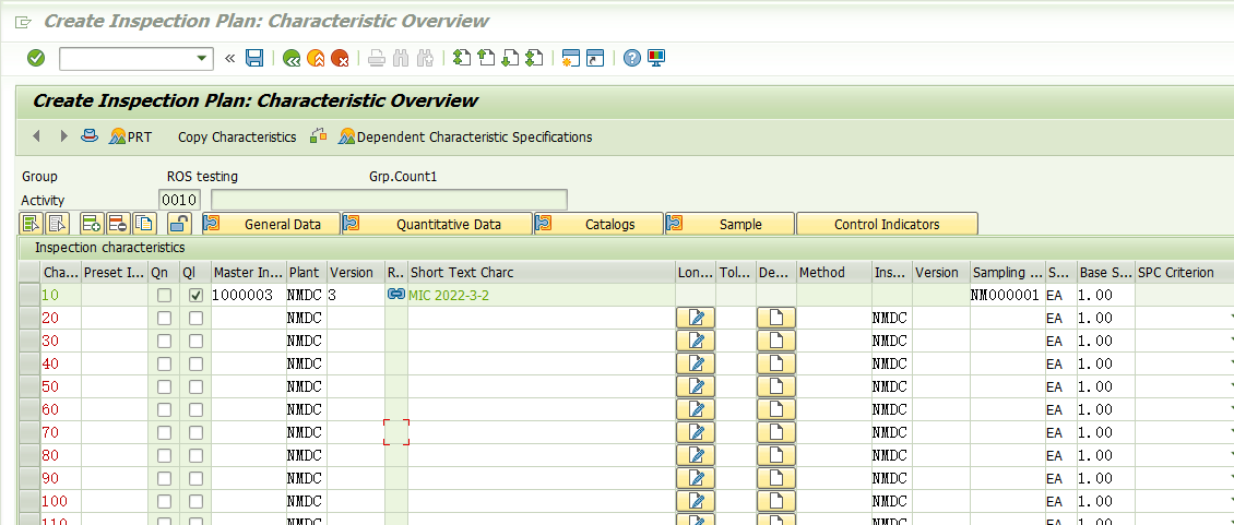 SAP QM中阶之Reference Operation Set 的使用_参考工序集-CSDN博客