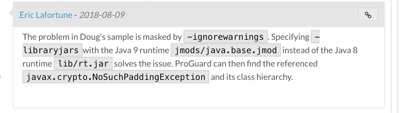 ProGuard code confusion in Android Studio - Programmer Sought