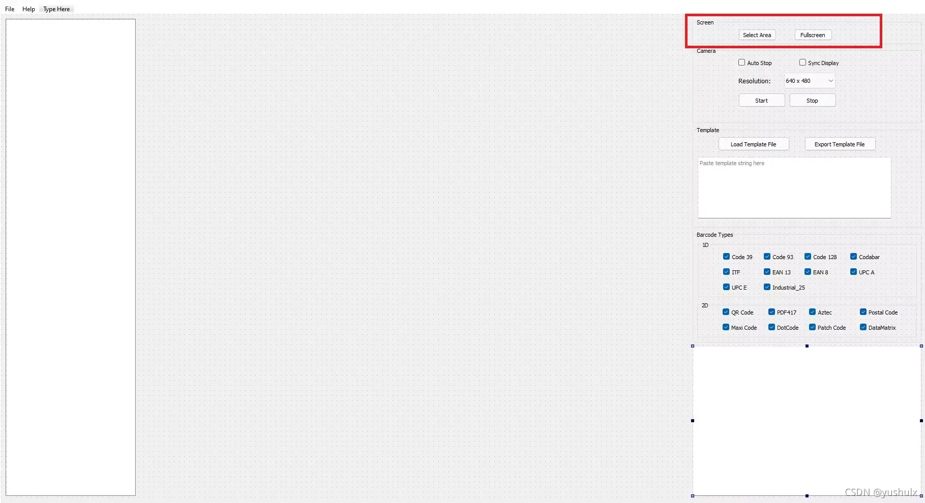 Python截屏工具 识别屏幕中的二维码 Yushulx的博客 程序员its301 截图识别二维码 程序员its301 Python截屏工具 识别屏幕中的二维码 Yushulx的博客 程序员its301 截图识别二维码 程序员its301