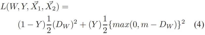 对比损失Contrastive Loss（CVPR 2006）原理解析