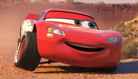 Lighting Mcqueen