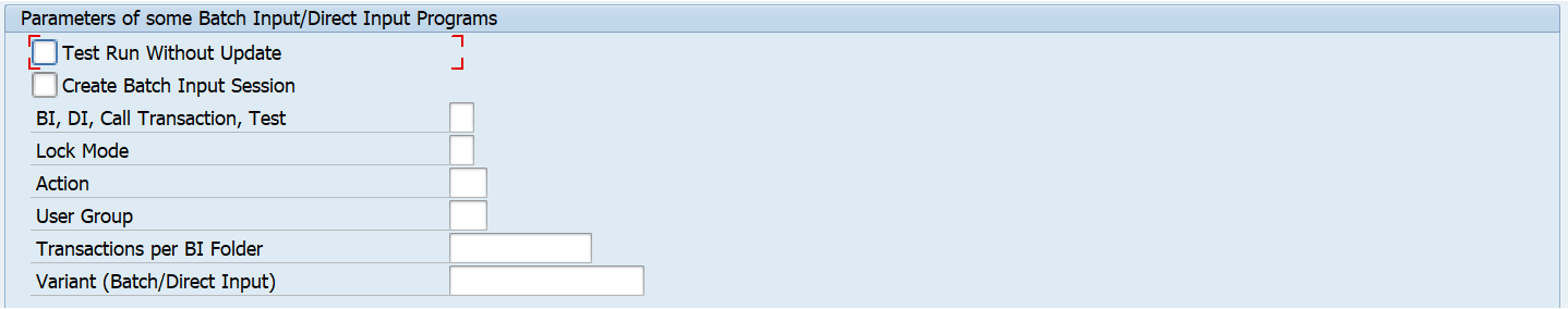 LSMW专题四：Periodic Data Transfer （/SAPDMC/SAP_LSMW_INTERFACE）