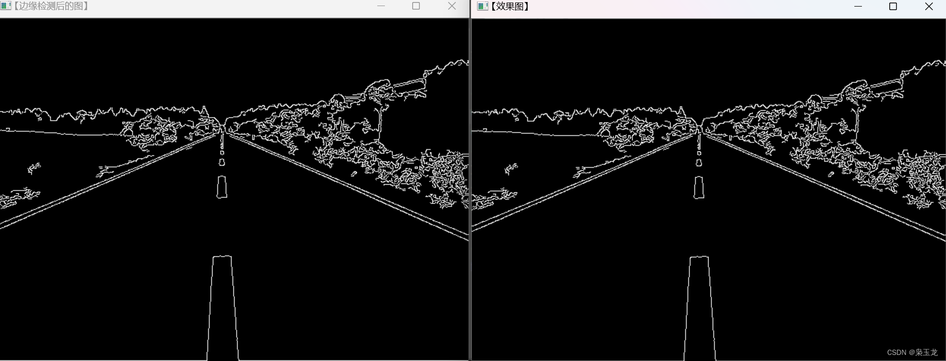 c++视觉处理---霍夫变换