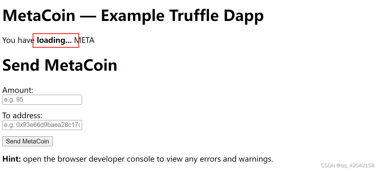 Ganache+Truffle+MateMask实现第一个Dapp(Windows)