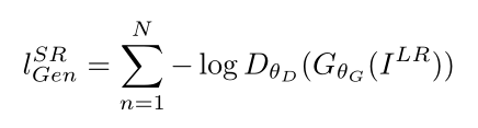 Adversarial Loss (Generator Loss)