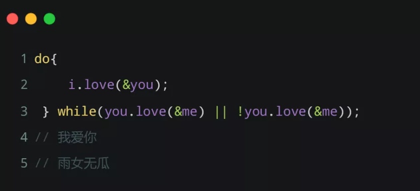 【程序员的浪漫】一些有趣的JAVA代码_java有意思的代码-CSDN博客
