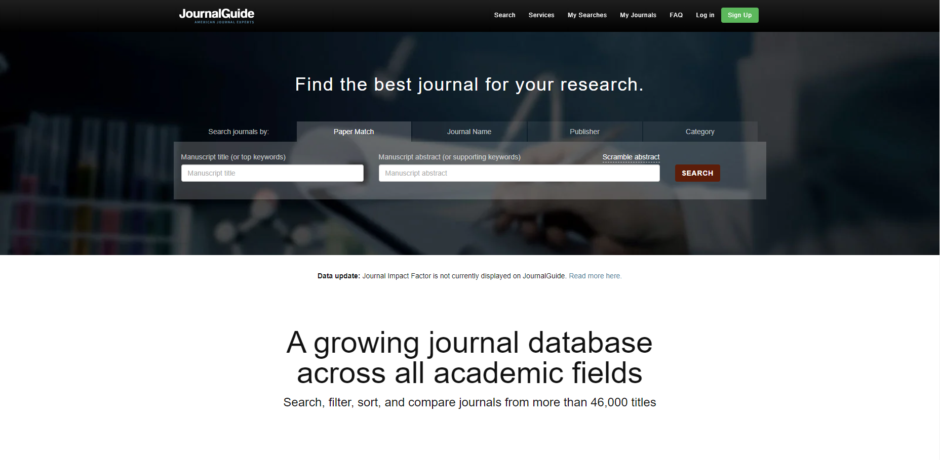 springer 查找合适的投稿期刊 sciencedirect journal finder 实验室设备网