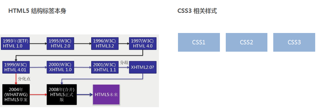 CSS总结第八天 HTML5 + CSS3提高