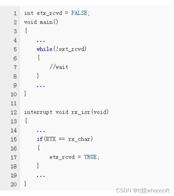 C语言-volatile_c语言volatile-CSDN博客