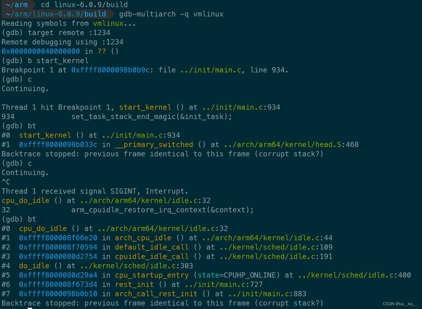 gdb