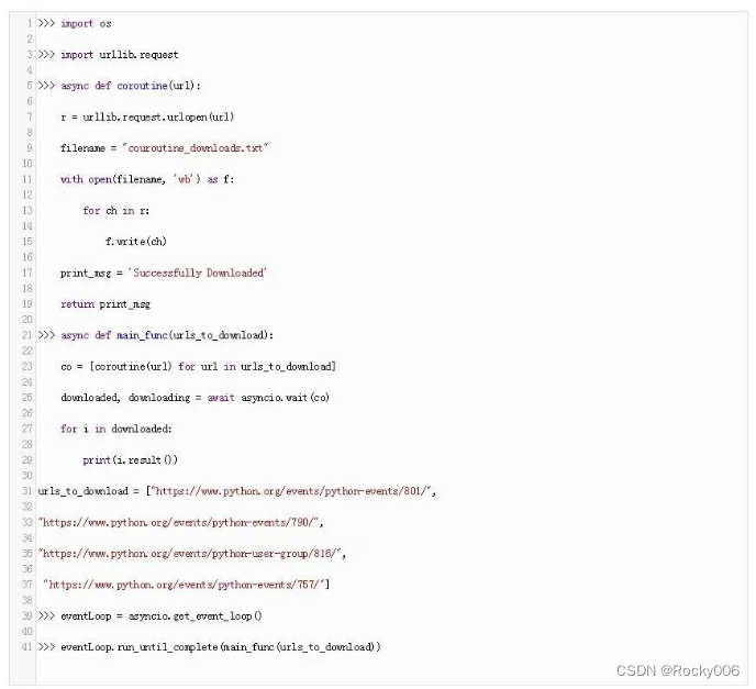 Python 下载的 11 种姿势，一种比一种高级