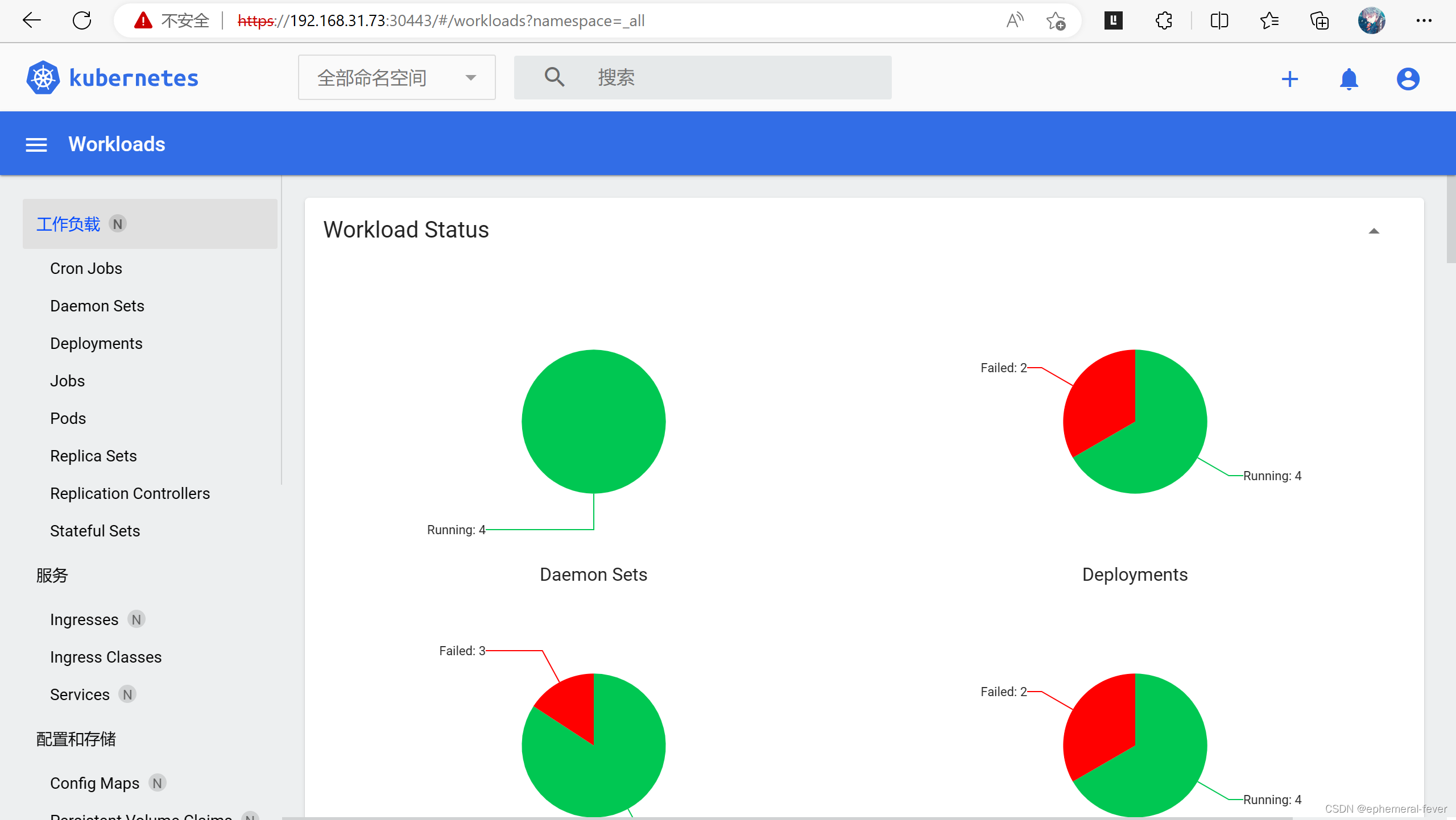 Ubuntu安装k8s的Dashboard