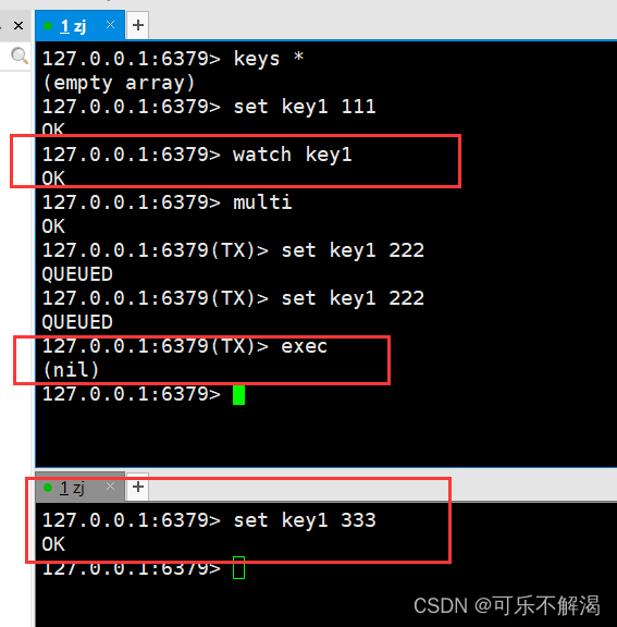 13.Redis 事务