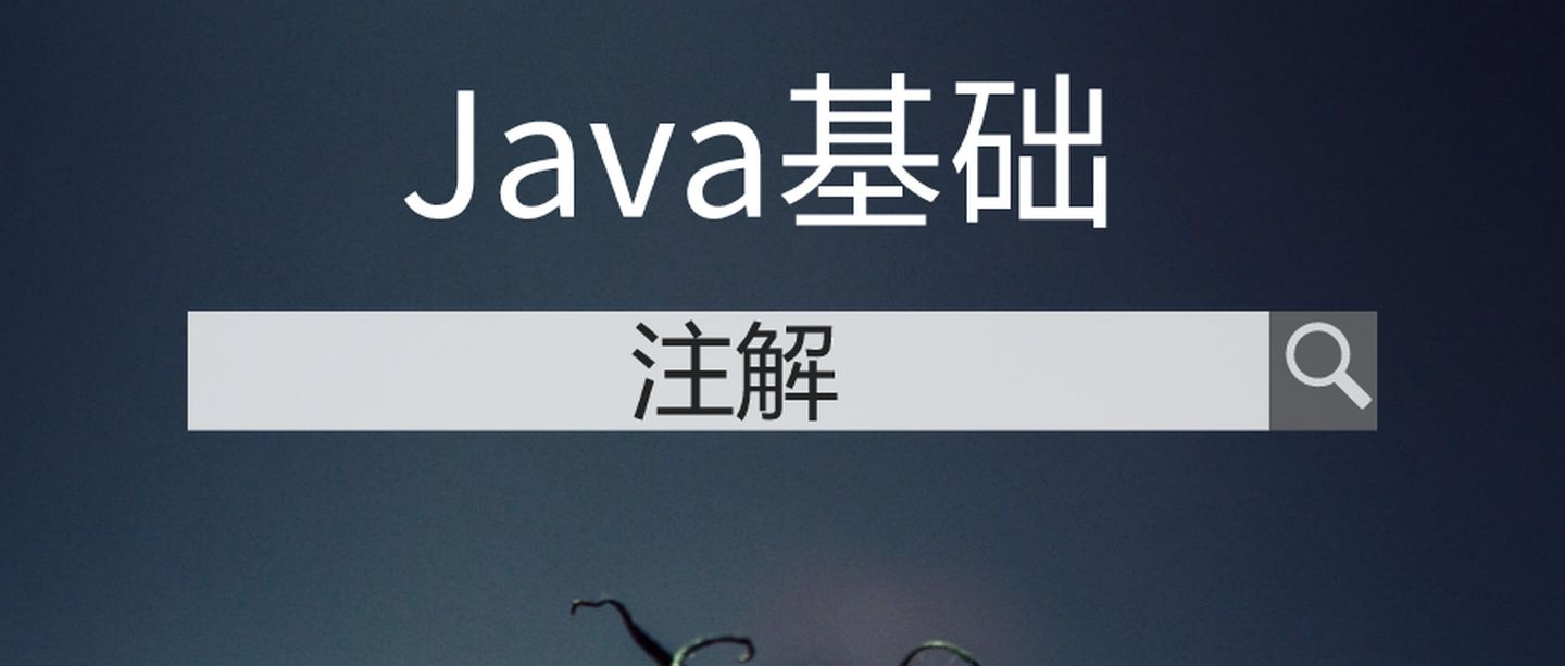 Java之注解