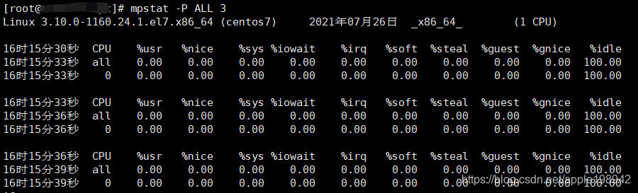 sysstat性能监控工具包_sysstat工具包-CSDN博客