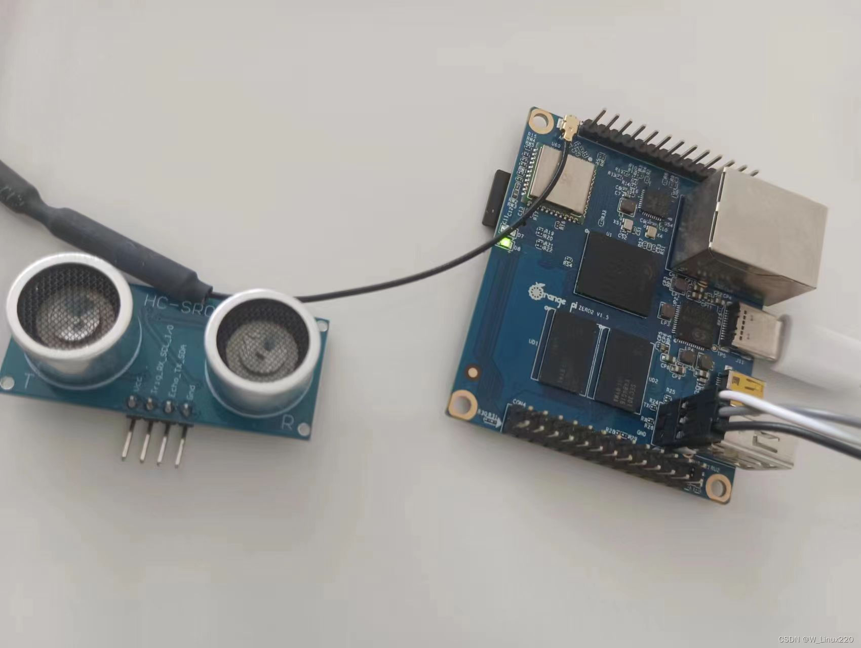 全志h616(orangepi)超声波测距编程_w_linux220的博客-csdn博客
