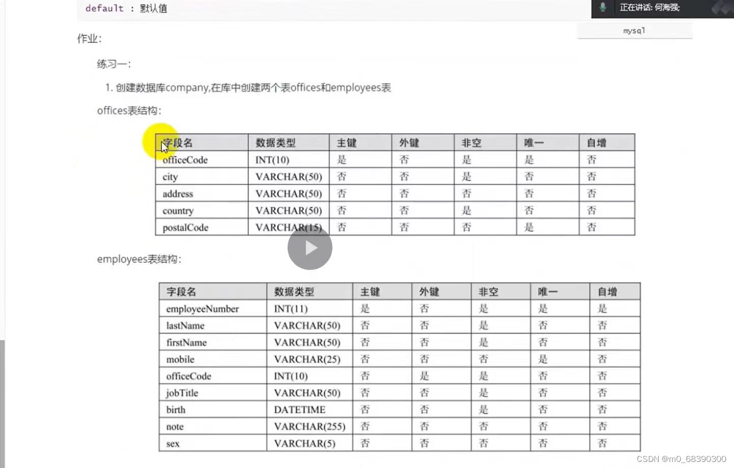 如何在MySQL中高效创建数据库及其关联的表？