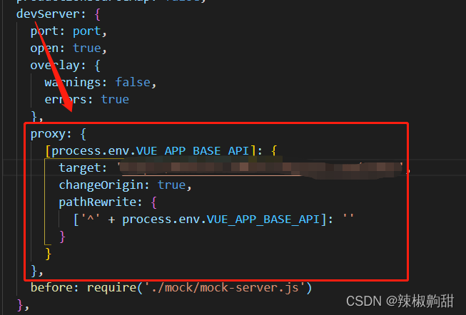 vue element admin 访问后端api 跨域问题