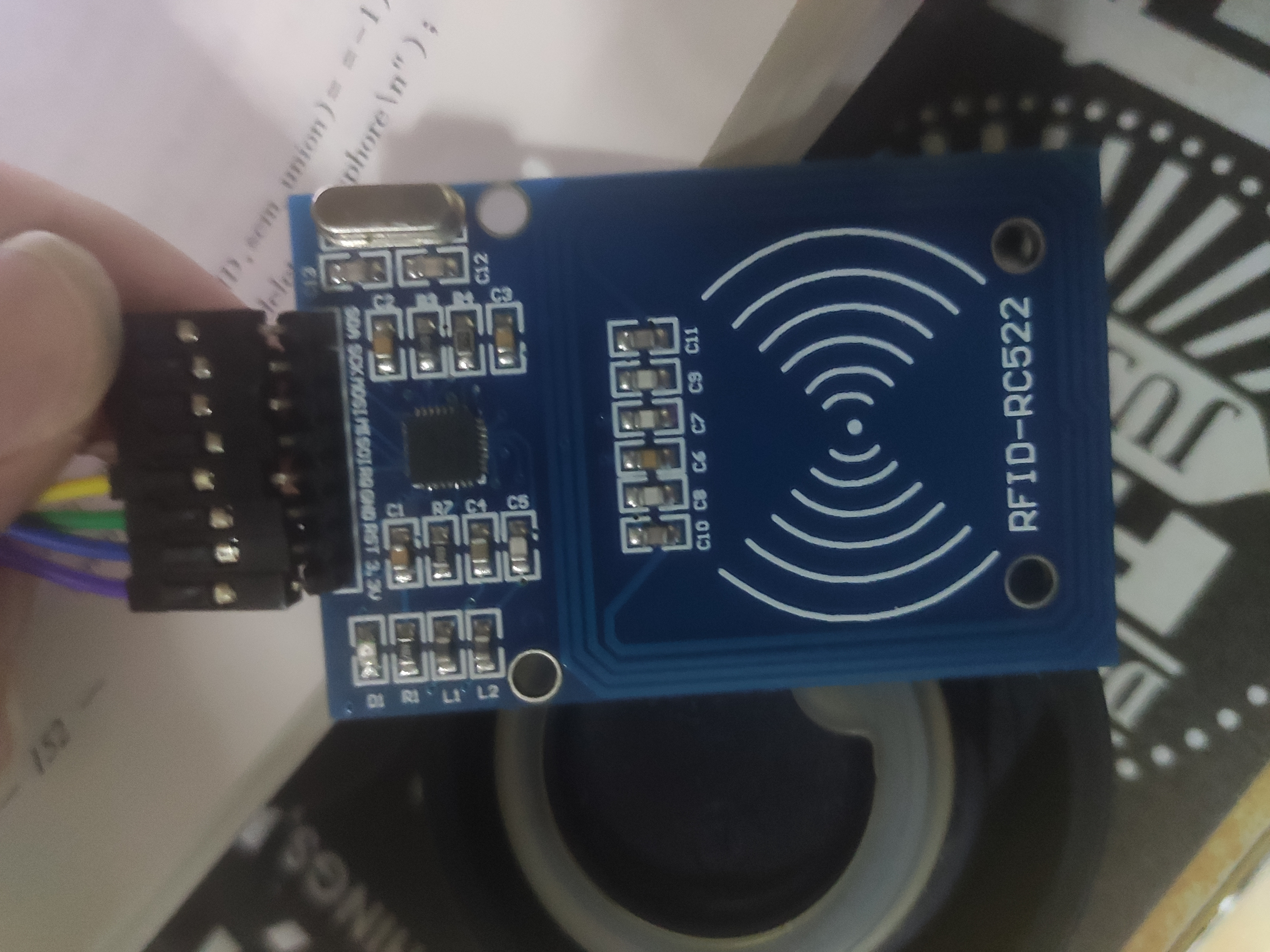 基于STM32的RC522模块读写数据块以及电子钱包充值扣款系统的设计