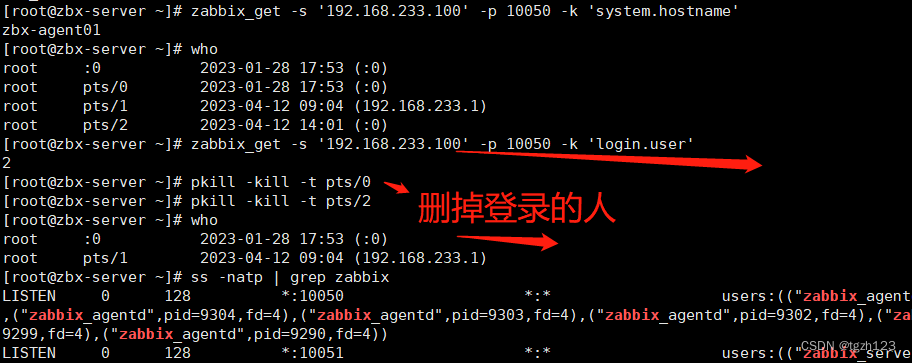 zabbix创建自定义监控模板