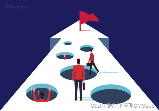 避免项目资源管理陷阱，8Manage帮你支招！