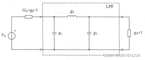 首元件并联的滤波电路