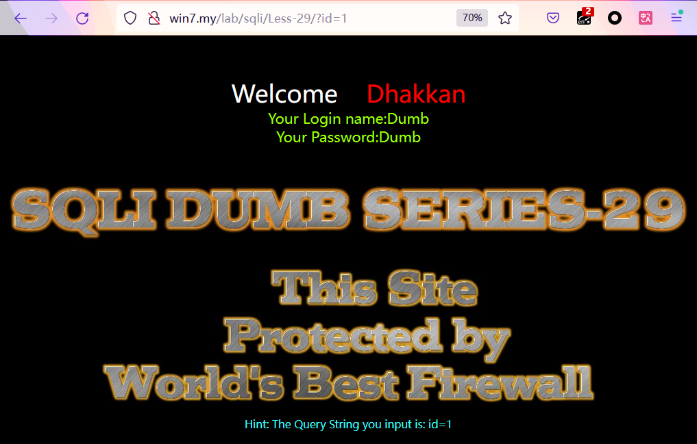 《SQLi-Labs》05. Less 29~37