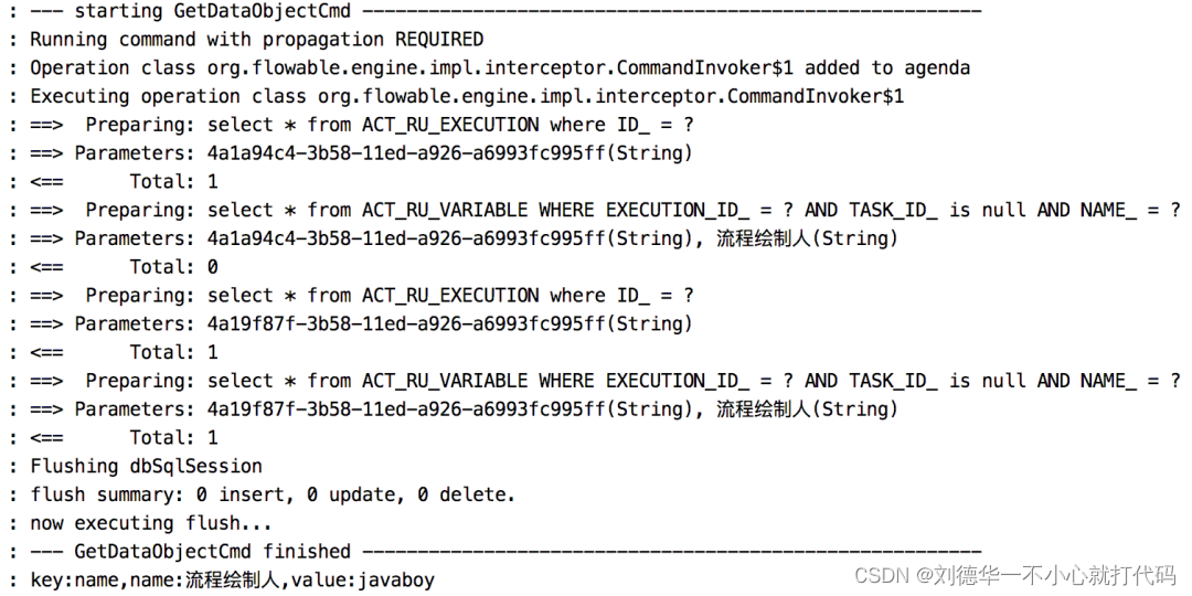 Springboot +Flowable，DataObject的使用方式