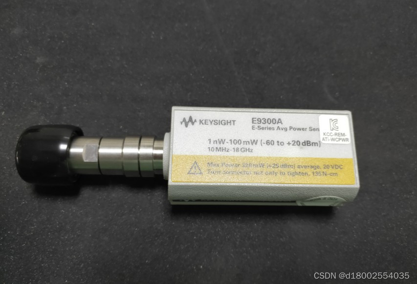 品質DK39263☆Agilent/アジレント E9300A AVGパワーセンサ ※故障品※ その他