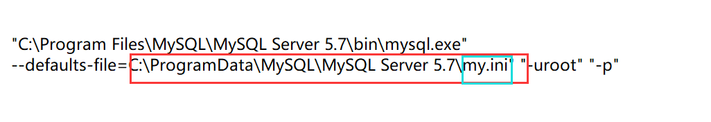 如何修改MySQL的配置---＞如设定默认字符集为utf