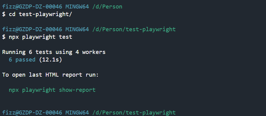使用GitLab CI/CD 定时运行Playwright自动化测试用例