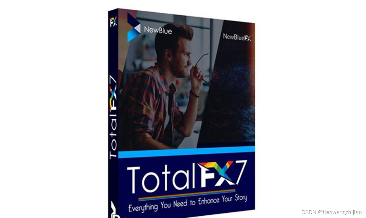 NewBlueFX TotalFX7 v6.0.200108 (x64) for AE/Premiere WIN版本