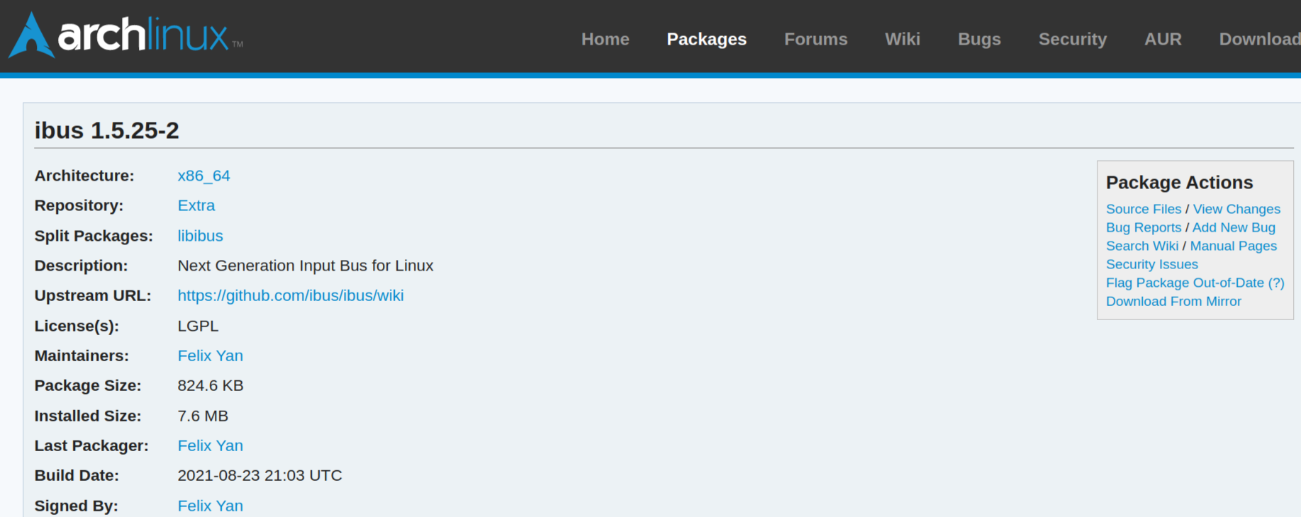 Arch Linux 编译安装包_pkgbuild does not existCSDN博客