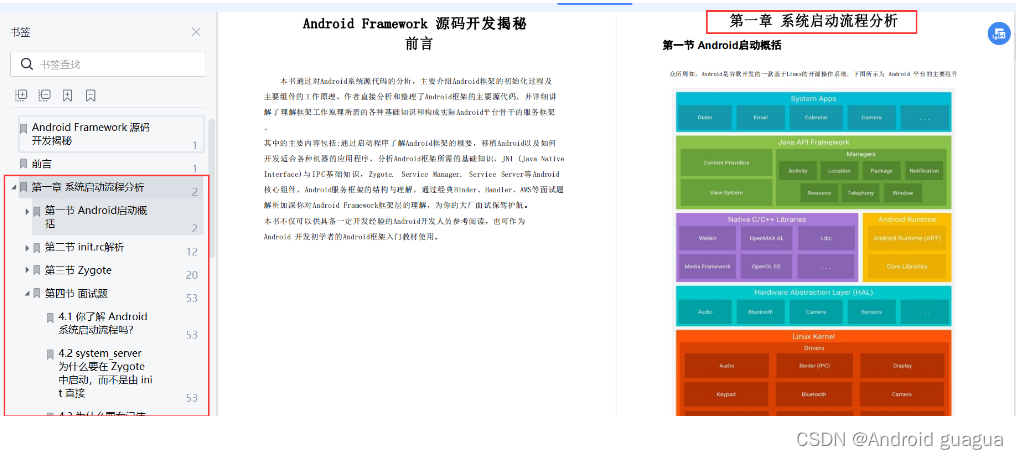 不是自己总结的framework不好是大神的笔记更有性价比