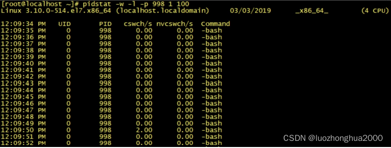 上下文切换调优 性能设计沉思录 9 Luozhonghua00的博客 Csdn博客 上下文切换调优 性能设计沉思录 9 Luozhonghua00的博客 Csdn博客