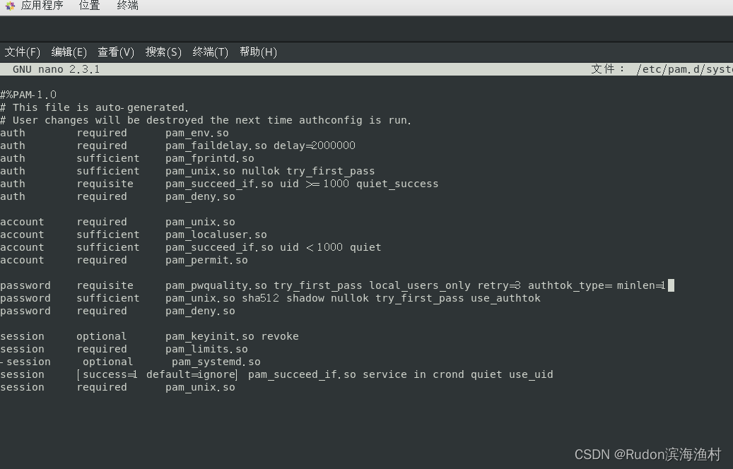 CentOS 7 Linux入门记录