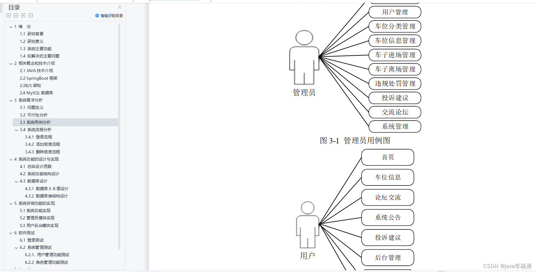 基于Java+SpringBoot+Vue前后端分离智能停车计费系统设计和实现,第21张