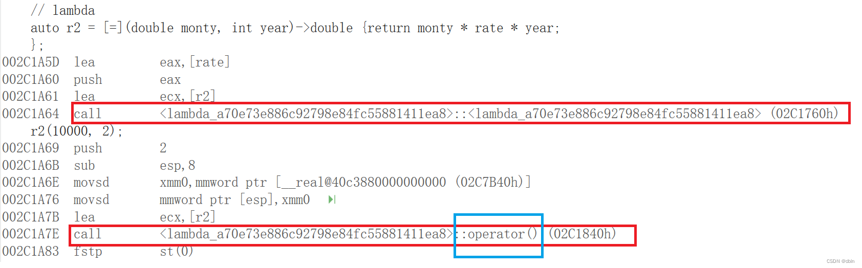 C++11（lambda表达式）