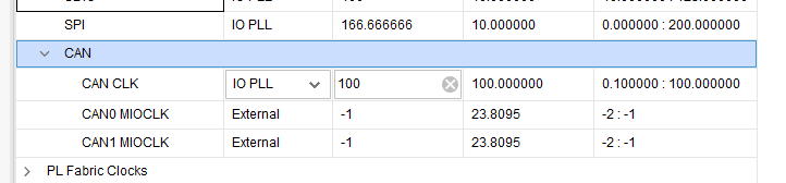 我的时钟给的是100M