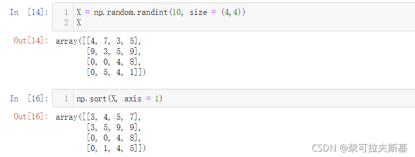 机器学习入门——Numpy中的arg运算_矩阵arg-CSDN博客