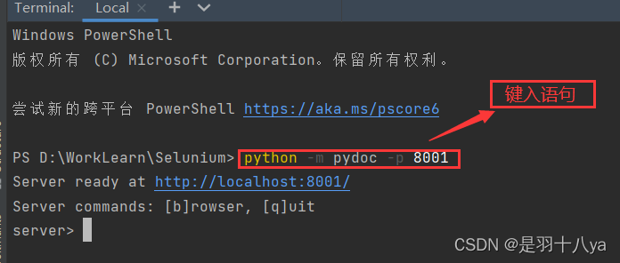 Python帮助文档(模块和包)的查看方式——Python初学者必看